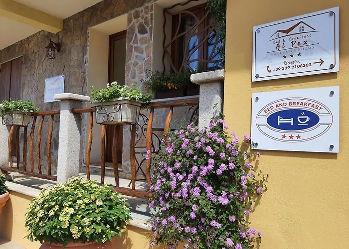 Oda ve Kahvaltı Al Pez Exclusive Olbia